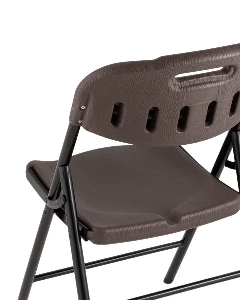 Изображение товара Стул складной Stool Group D25-BL (коричневый)