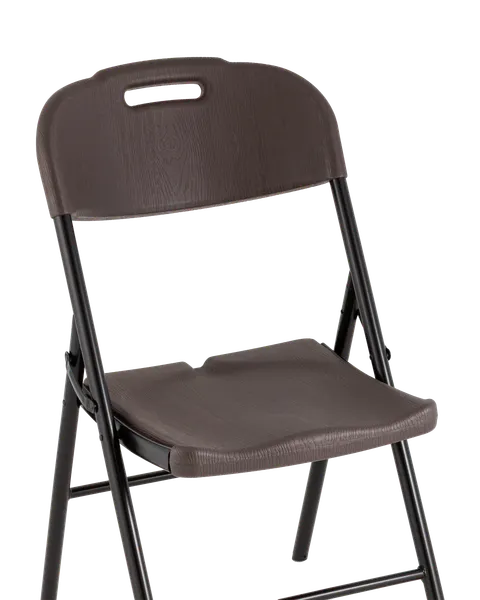 Изображение товара Стул складной Stool Group D25-BL (коричневый)