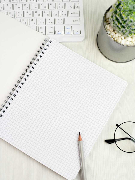 Изображение товара Тетрадь Феникс+ Copybook. Девушка с бабочками / 68517