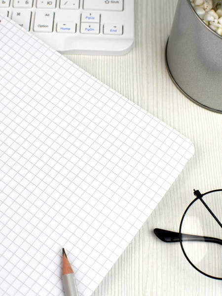 Изображение товара Тетрадь Феникс+ Copybook. Девушка с бабочками / 68517