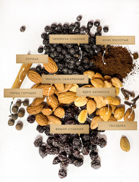 Изображение товара Набор для приготовления настоек Дед Алтай Амаретто 4064