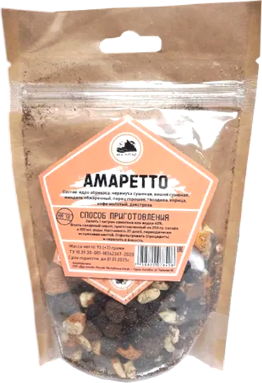 Изображение товара Набор для приготовления настоек Дед Алтай Амаретто 4064