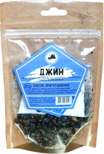 Изображение товара Набор для приготовления настоек Дед Алтай Джин 3787