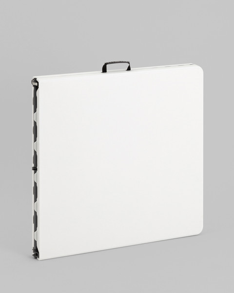 Изображение товара Стол складной Stool Group 122x61x74 / Z122-3X-H.ADJ (белый)