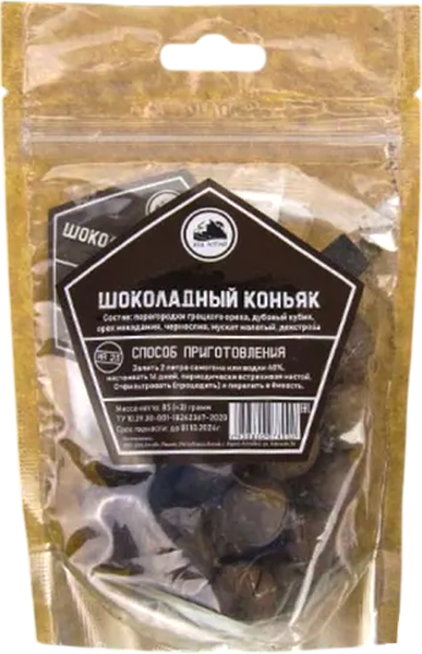 Изображение товара Набор для приготовления настоек Дед Алтай Шоколадный коньяк 4191
