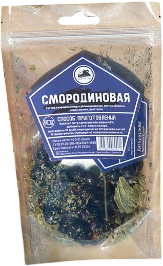 Изображение товара Набор для приготовления настоек Дед Алтай Смородиновая 4066