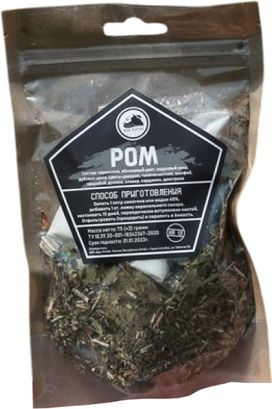 Изображение товара Набор для приготовления настоек Дед Алтай Ром 4060