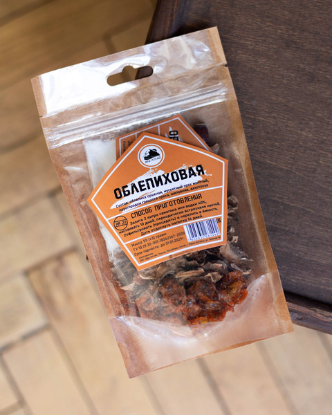 Изображение товара Набор для приготовления настоек Дед Алтай Облепиховая 4065