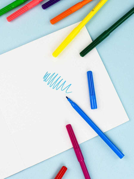 Изображение товара Фломастеры Феникс+ 70171 (12цв)