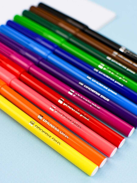 Изображение товара Фломастеры Феникс+ 70170 (12цв)