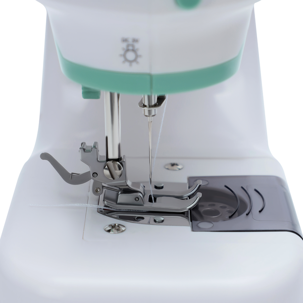 Изображение товара Швейная машина RAGEX R1103-100 (белый/зеленый)