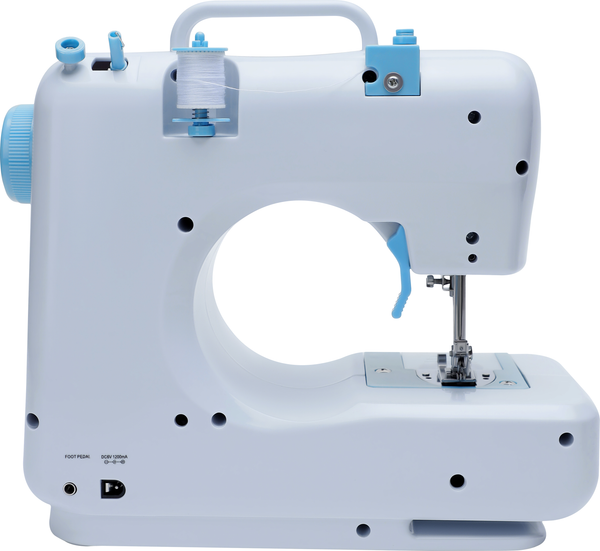 Изображение товара Швейная машина RAGEX R1102-100 (белый/голубой)