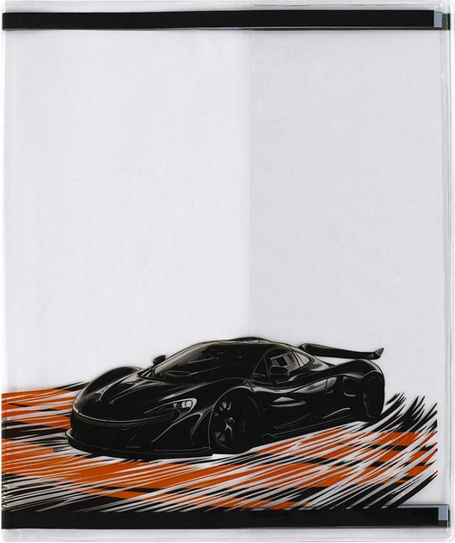 Изображение товара Набор обложек Феникс+ Неоновые тачки / 69104 (3шт)