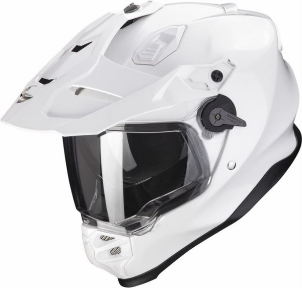 Изображение товара Мотошлем Scorpion Exo ADF-9000 Air Solid (р. M, белый)