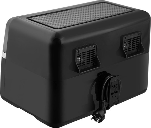 Изображение товара Аэрогриль Tuarex AG-3003 (черный/стальной)