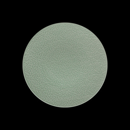 Изображение товара Тарелка столовая обеденная Corone Nori LQ-QK15286-GRE / фк5605 (зеленый)