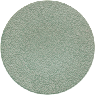 Изображение товара Тарелка столовая обеденная Corone Nori LQ-QK15286-GRE / фк5605 (зеленый)