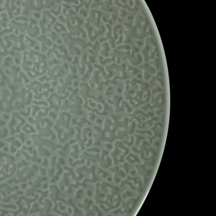 Изображение товара Тарелка столовая обеденная Corone Nori LQ-QK15286-GRE / фк5605 (зеленый)