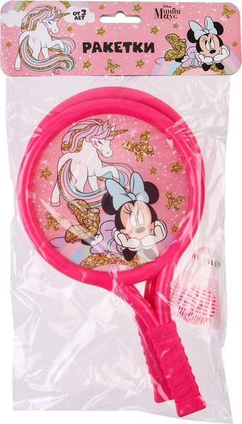 Изображение товара Бадминтон детский Disney Минни Маус LT-1018F6 / 7751614