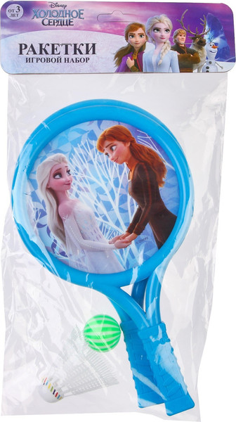 Изображение товара Бадминтон детский Disney Холодное сердце LT-1018F7 / 7751612