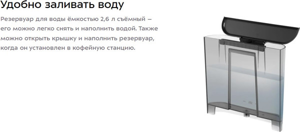 Изображение товара Кофеварка эспрессо Kitfort КТ-7577