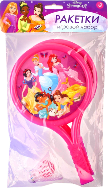 Изображение товара Бадминтон детский Disney Принцессы LT-1018F6 / 7751615