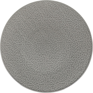 Изображение товара Тарелка столовая обеденная Corone Nori LQ-QK15286-GRY / фк5604 (серый)