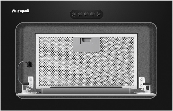 Изображение товара Вытяжка скрытая Weissgauff Aura 456 PB Black Glass