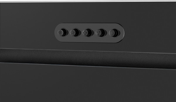 Изображение товара Вытяжка скрытая Weissgauff Aura 456 PB Black Glass