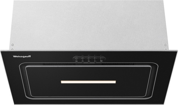 Изображение товара Вытяжка скрытая Weissgauff Aura 456 PB Black Glass