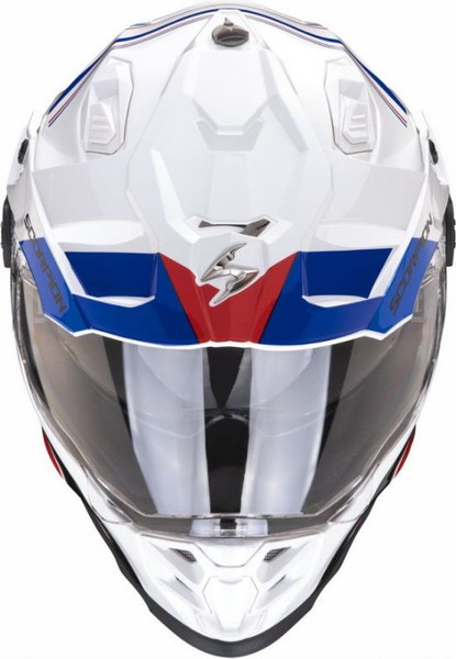 Изображение товара Мотошлем Scorpion Exo ADF-9000 Air Desert (р. XL, белый/синий/красный)