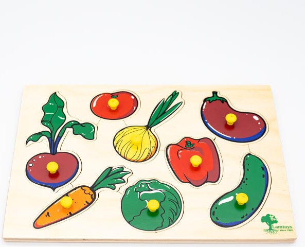 Изображение товара Сортер ЛЭМ Овощи / 1487