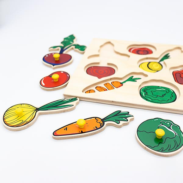 Изображение товара Сортер ЛЭМ Овощи / 1487