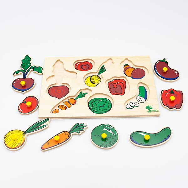 Изображение товара Сортер ЛЭМ Овощи / 1487