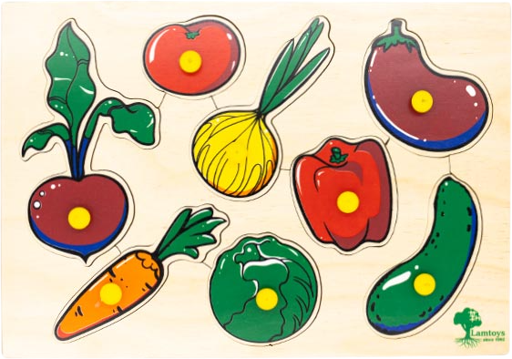 Изображение товара Сортер ЛЭМ Овощи / 1487