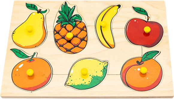 Изображение товара Сортер ЛЭМ Фрукты / 1486