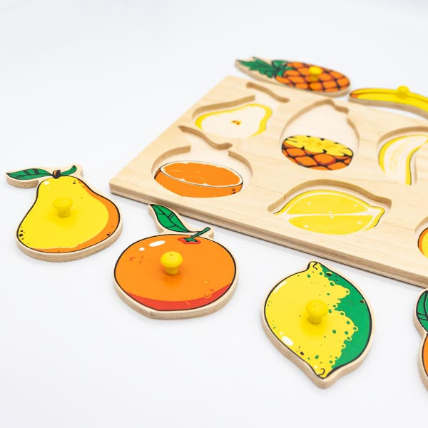 Изображение товара Сортер ЛЭМ Фрукты / 1486