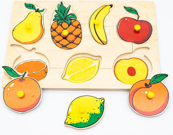Изображение товара Сортер ЛЭМ Фрукты / 1486