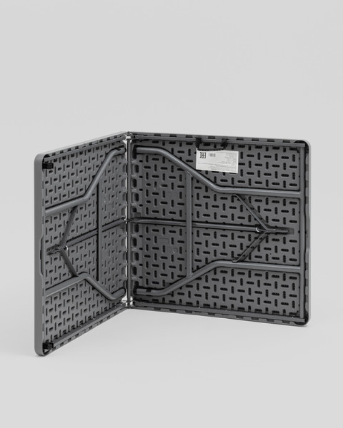 Изображение товара Стол складной Stool Group 122x61x74 / Z122-3X-H.ADJ (серый)