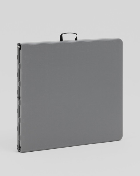 Изображение товара Стол складной Stool Group 122x61x74 / Z122-3X-H.ADJ (серый)