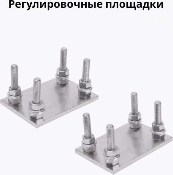 Изображение товара Комплект фурнитуры для ворот Юнива UNISET без балки + SGN.01.200