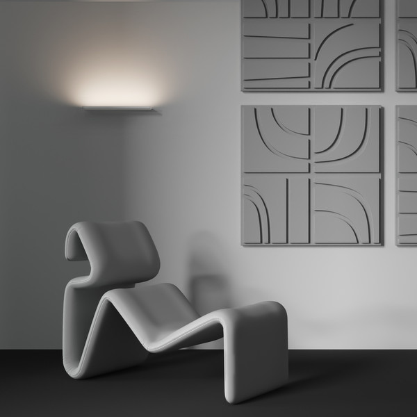 Изображение товара Подсветка для картин и зеркал Maytoni Shine C033WL-L12W3K (белый)