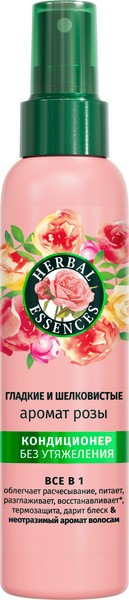 Изображение товара Кондиционер-спрей для волос Herbal Essences Все в 1 Аромат розы (145мл)
