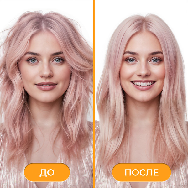 Изображение товара Спрей для укладки волос One4me Утюжок термозащитный (200мл)