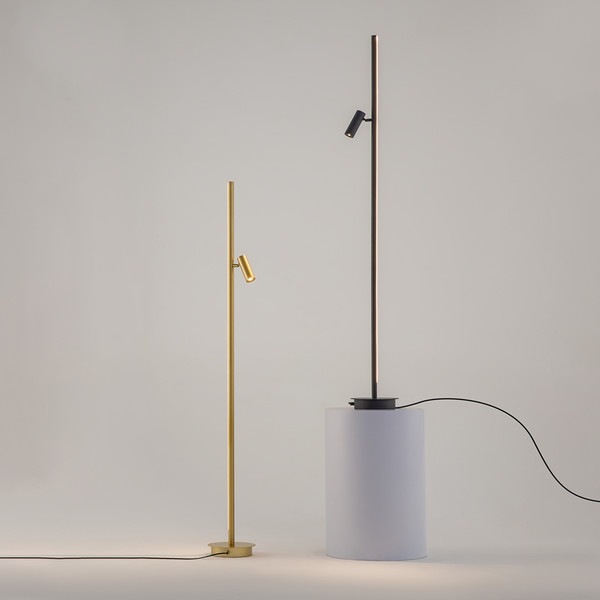 Изображение товара Торшер Maytoni Thin MOD395FL-L28B3K (черный)