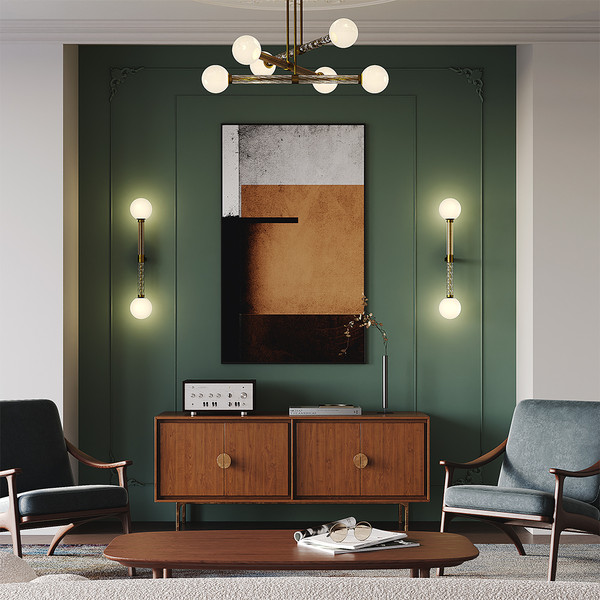 Изображение товара Бра Maytoni Teatro MOD287WL-02BS