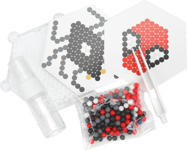 Изображение товара Развивающая игра MultiArt Аквамозаика 200 бусин спайдер / AQUA-122284