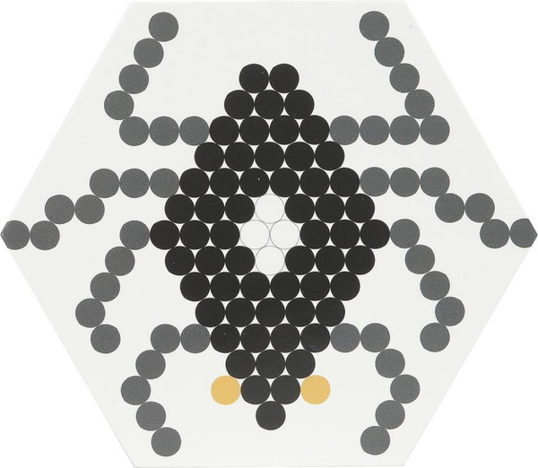 Изображение товара Развивающая игра MultiArt Аквамозаика 200 бусин спайдер / AQUA-122284