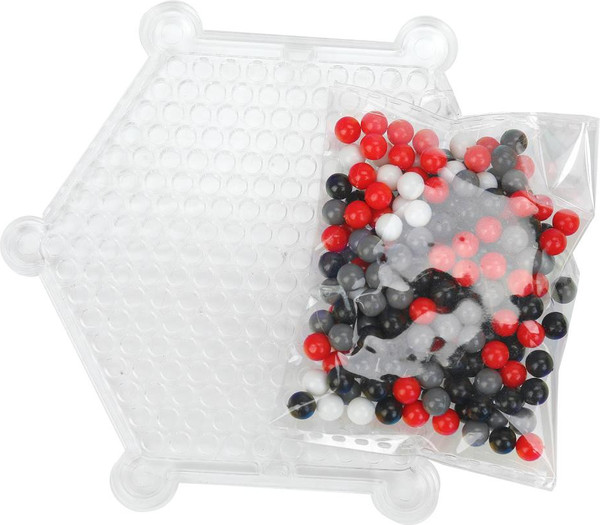 Изображение товара Развивающая игра MultiArt Аквамозаика 200 бусин спайдер / AQUA-122284