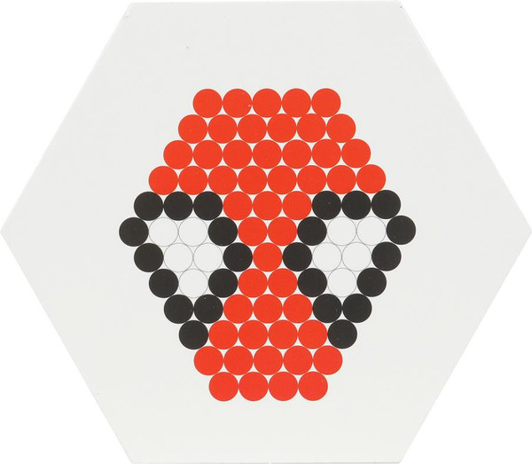 Изображение товара Развивающая игра MultiArt Аквамозаика 200 бусин спайдер / AQUA-122284